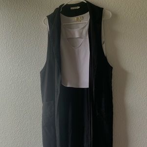 Long Dress Vest